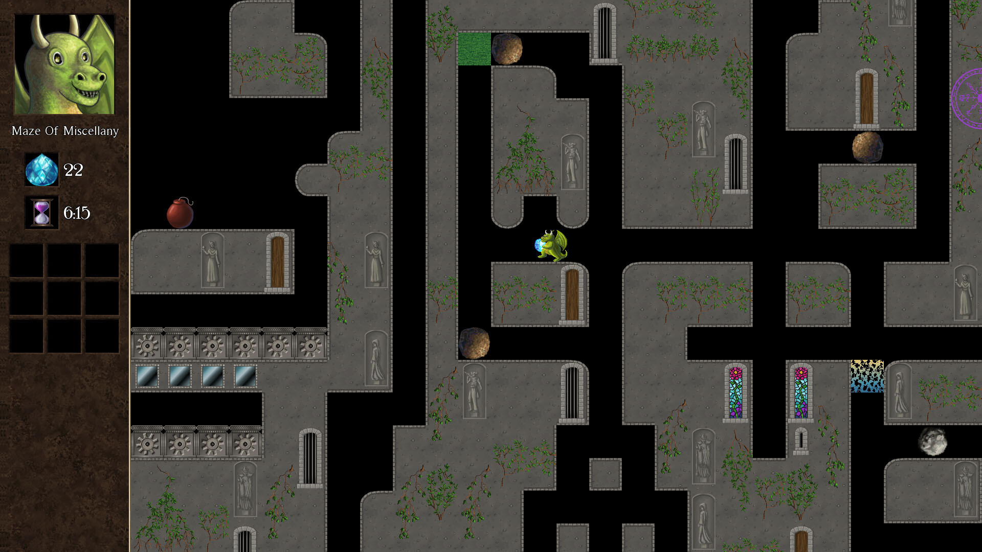 Sub Terra Draconis: The Golemworks