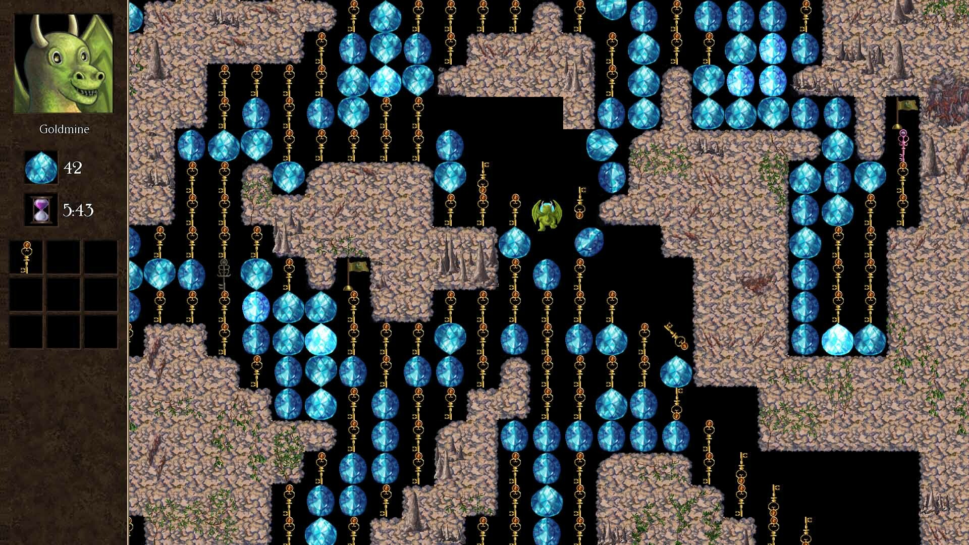 Sub Terra Draconis: The Golemworks