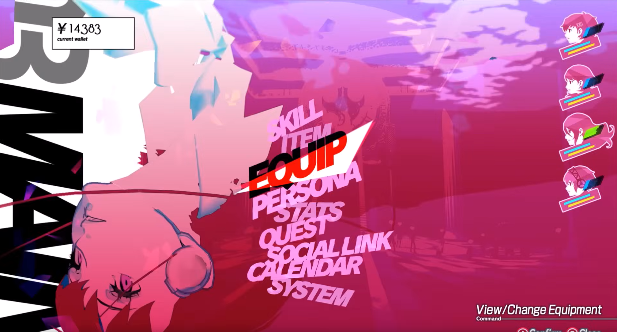 Persona 3 Reload: FeMC Mod