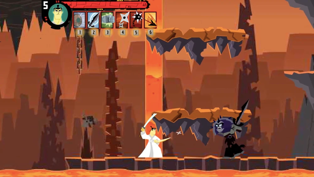 Samurai Jack: Code of the Samurai