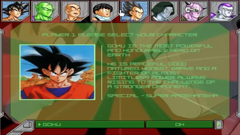 Dragon Ball Z Tournament