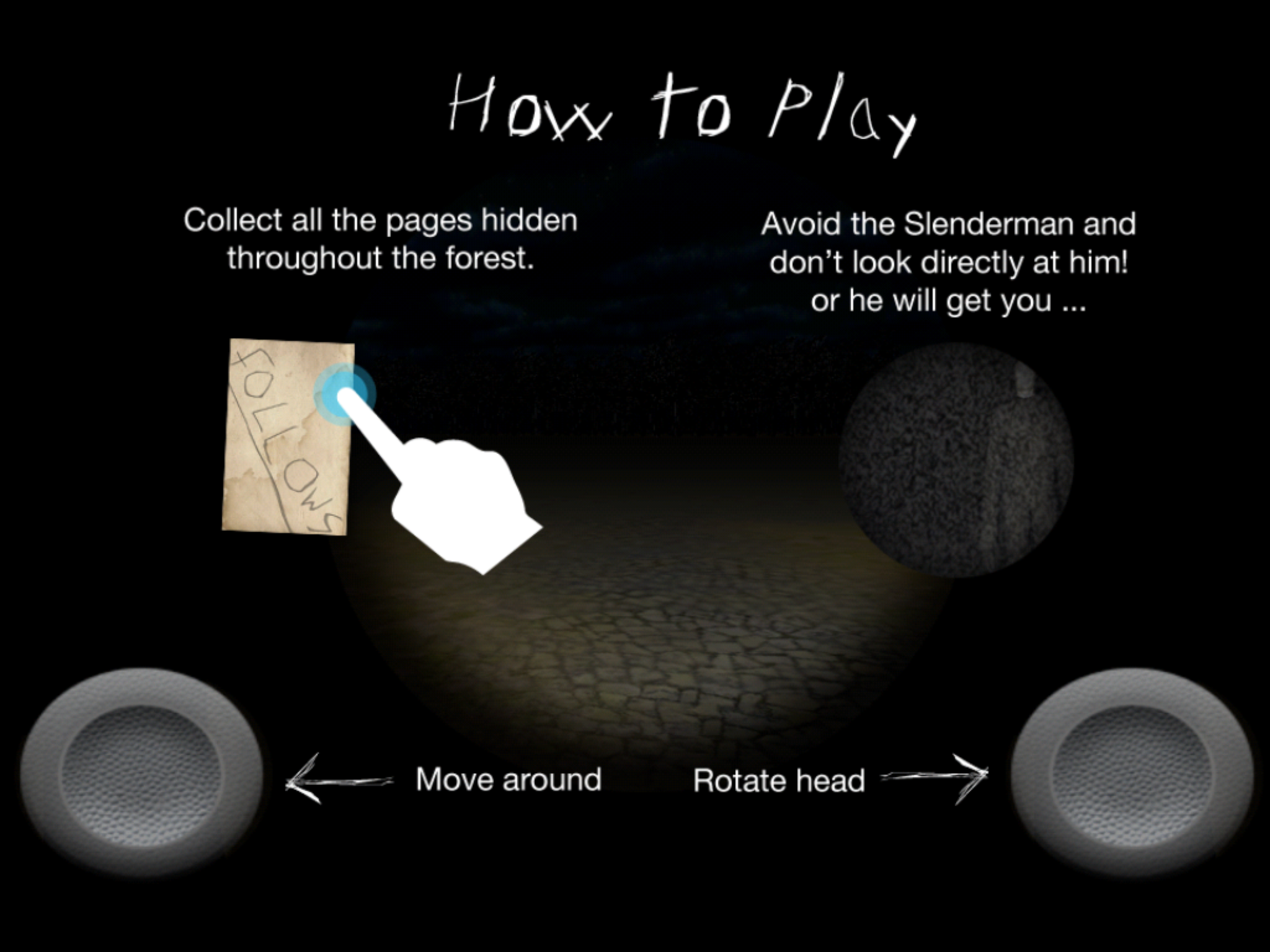 SlenderMan’s Forest