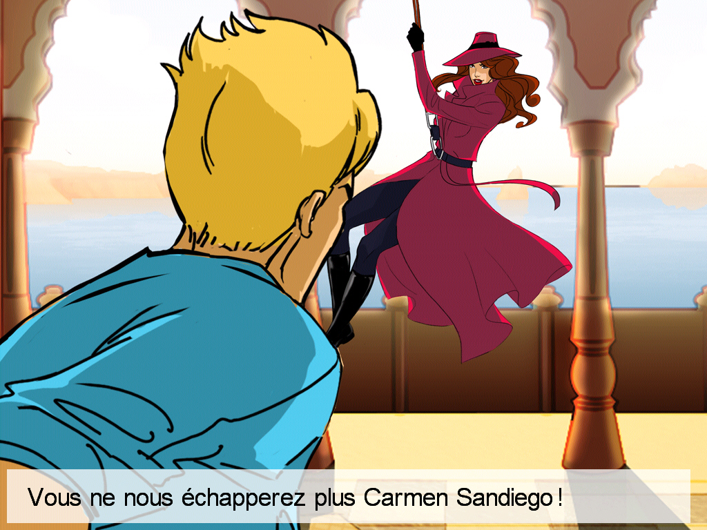 Where in the World is Carmen Sandiego? 3: New Carmen Adventure