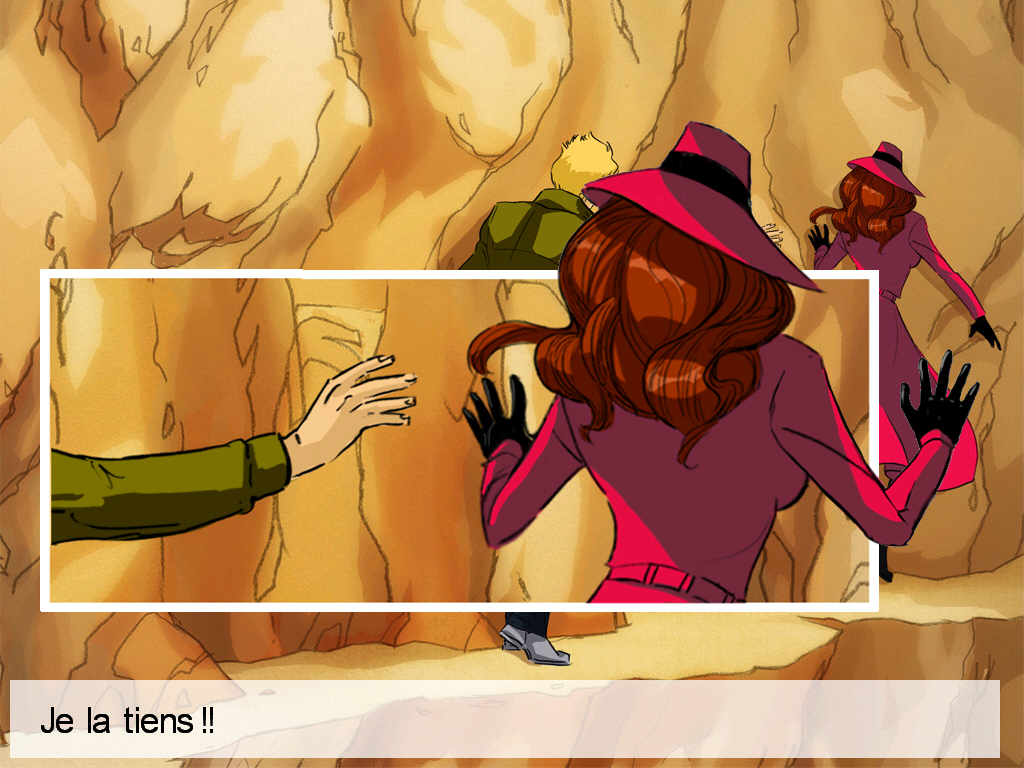 Where in the World is Carmen Sandiego? 3: New Carmen Adventure