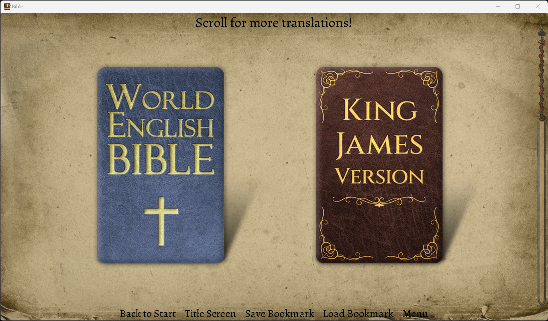 The Bible