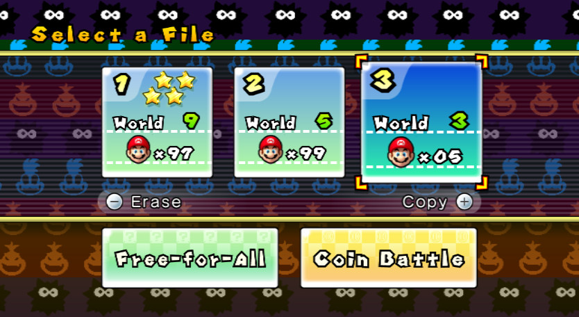 NSMBW Superstar Mode