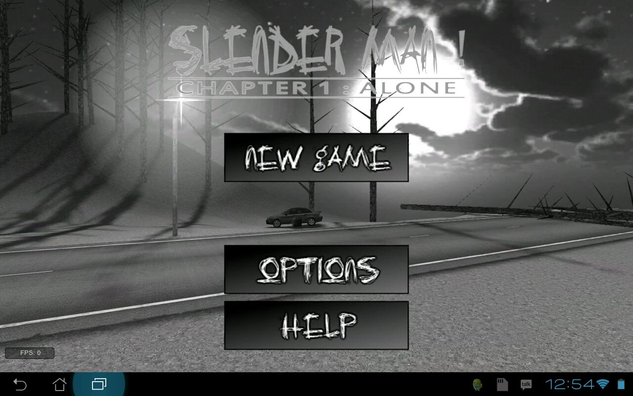 Slender Man: Chapter 1 – Alone