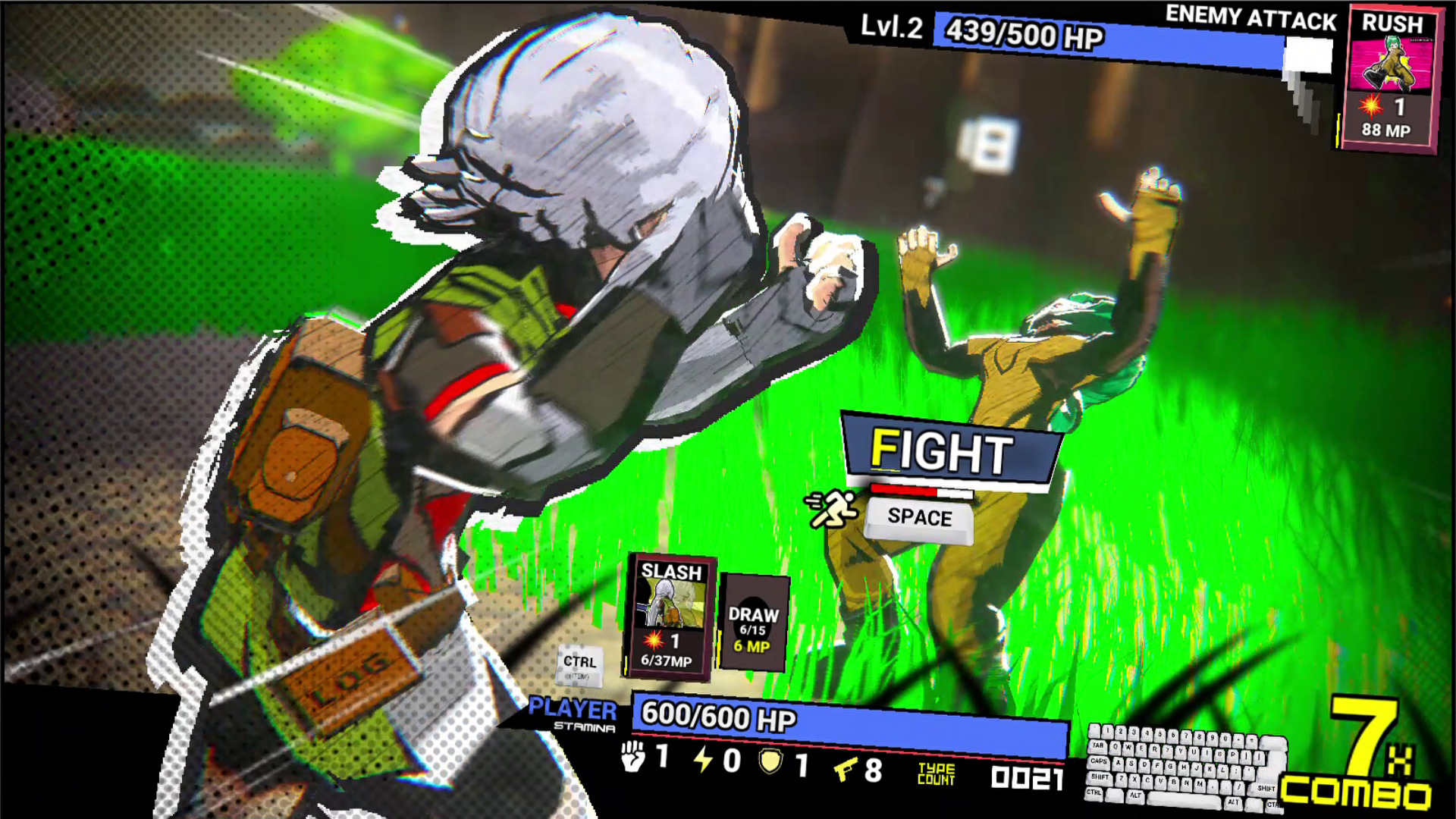 Keyboard Warrior RPG