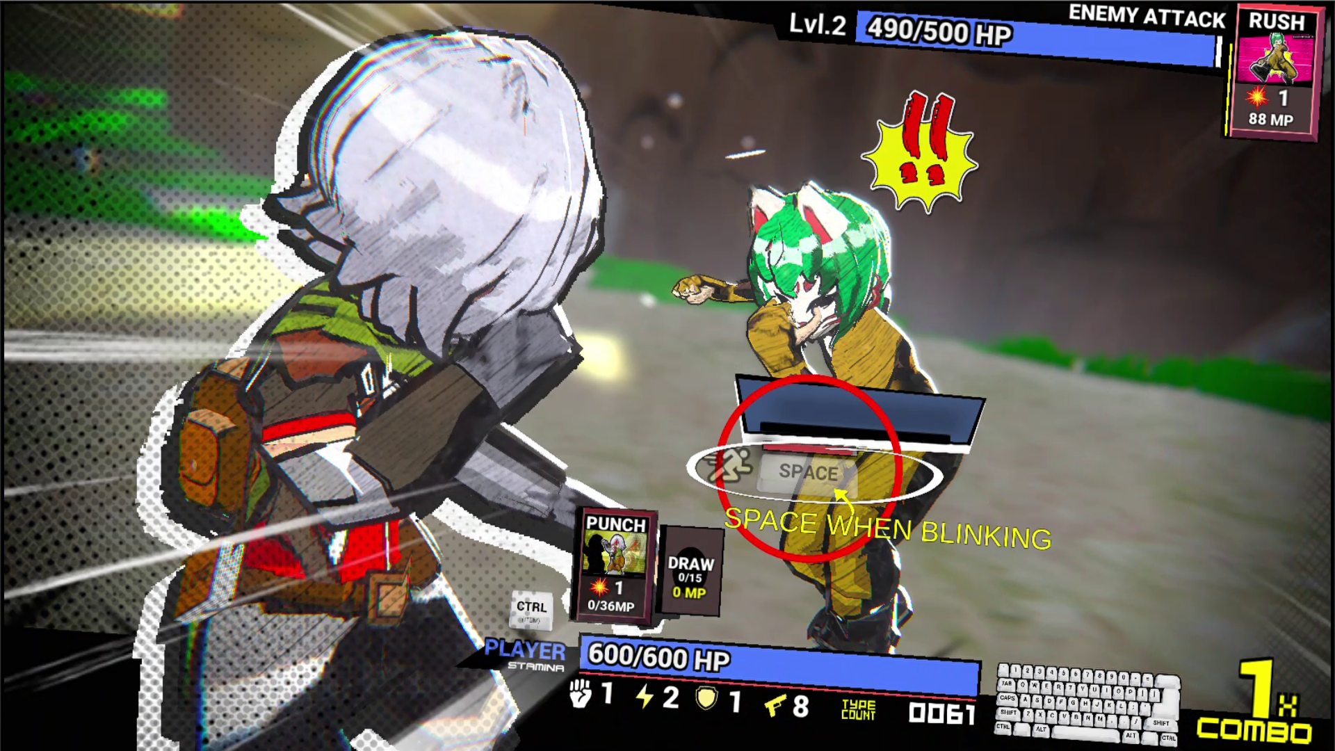 Keyboard Warrior RPG