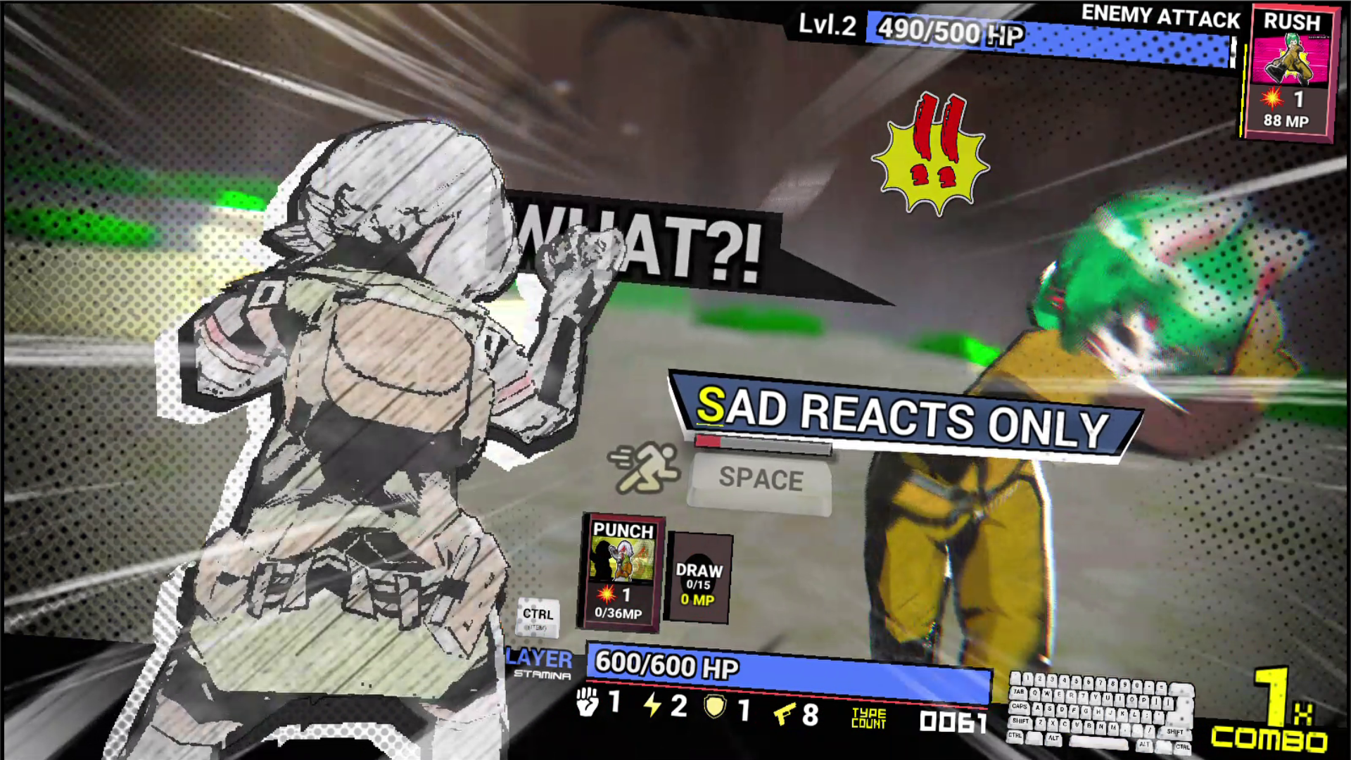 Keyboard Warrior RPG