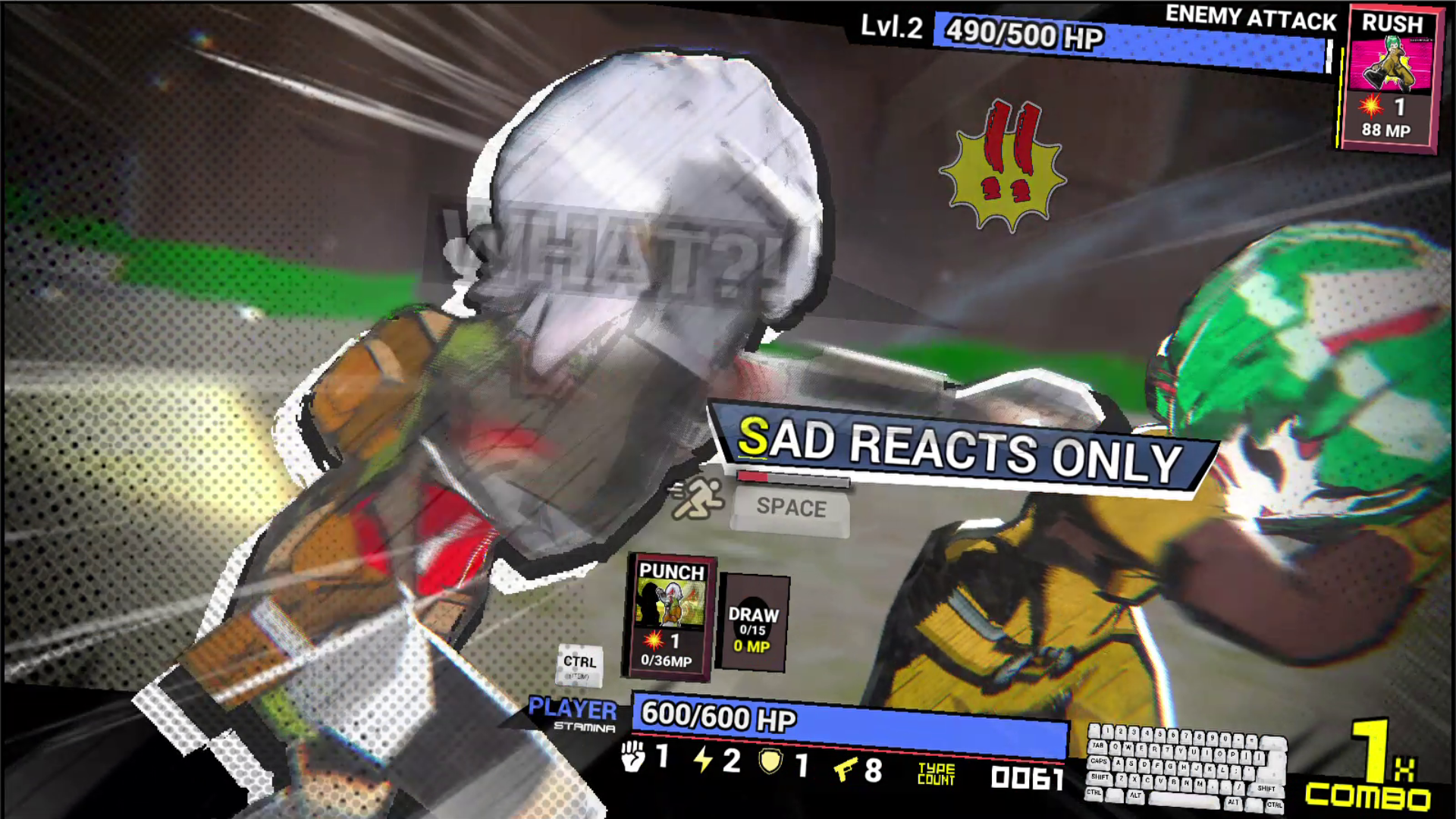 Keyboard Warrior RPG