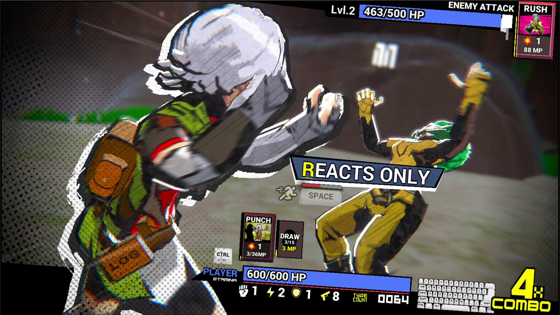 Keyboard Warrior RPG