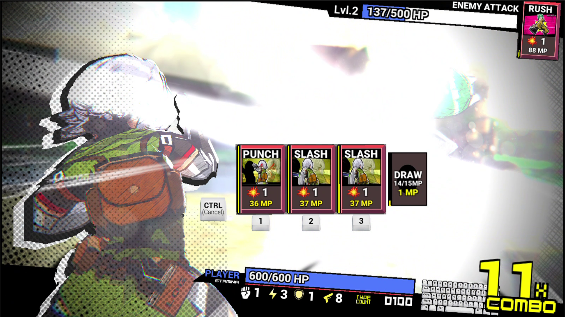 Keyboard Warrior RPG