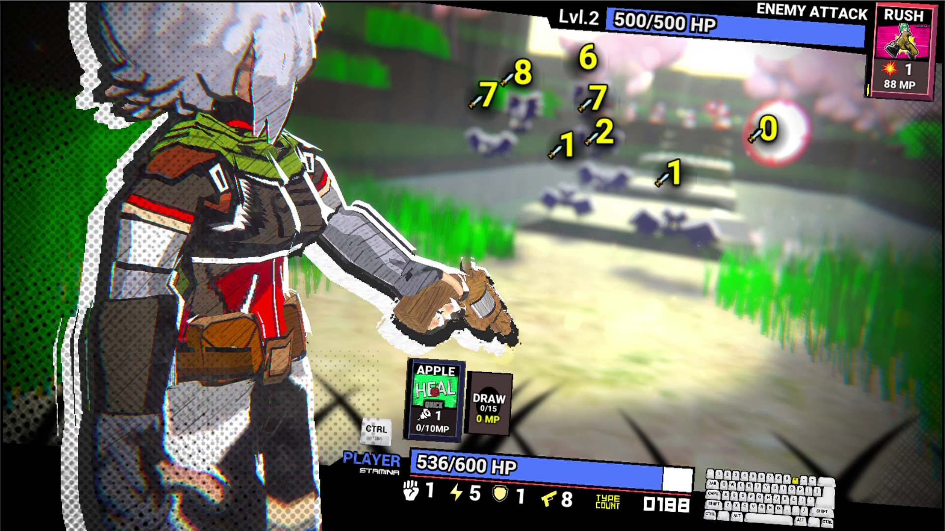 Keyboard Warrior RPG