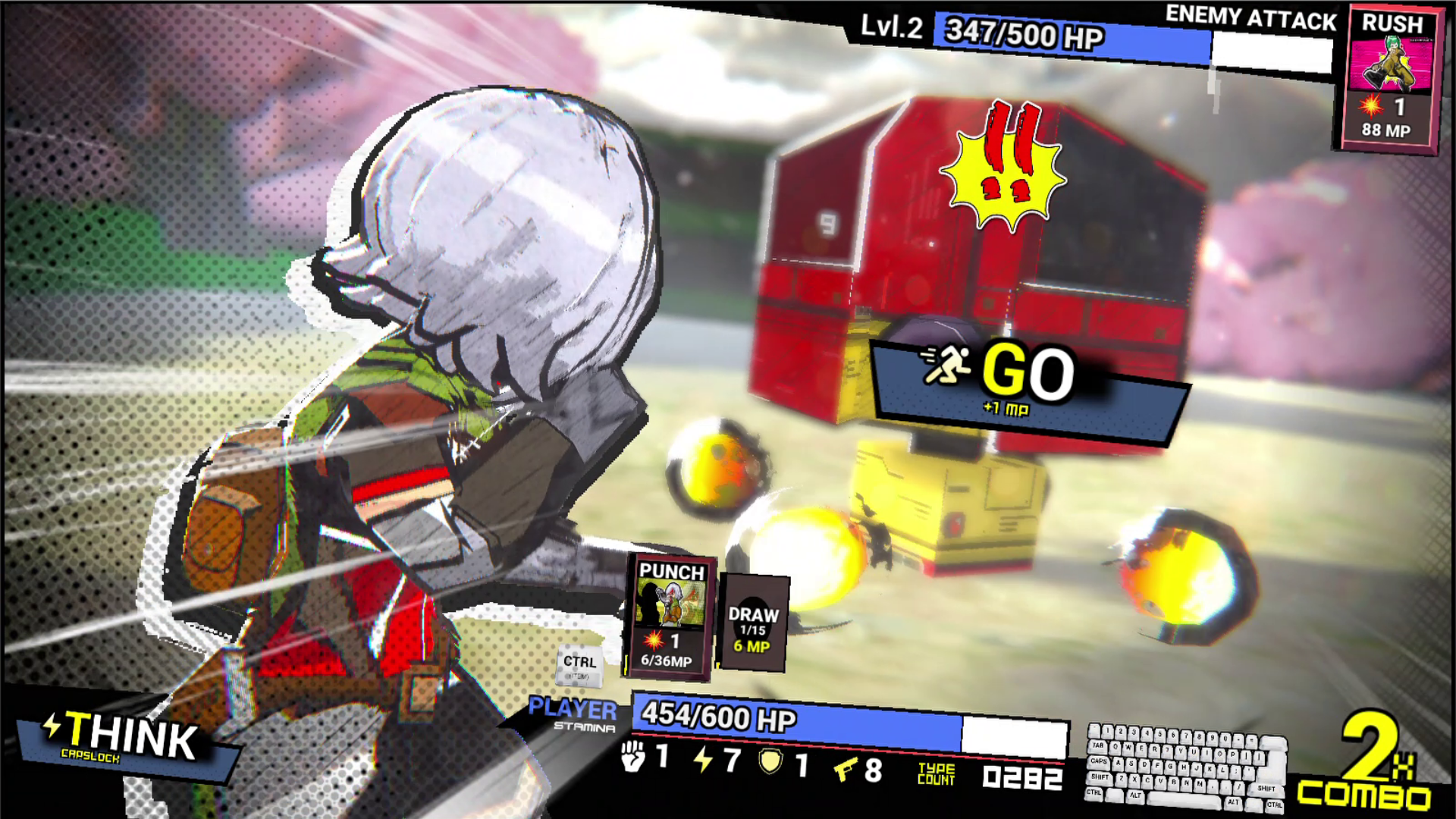 Keyboard Warrior RPG