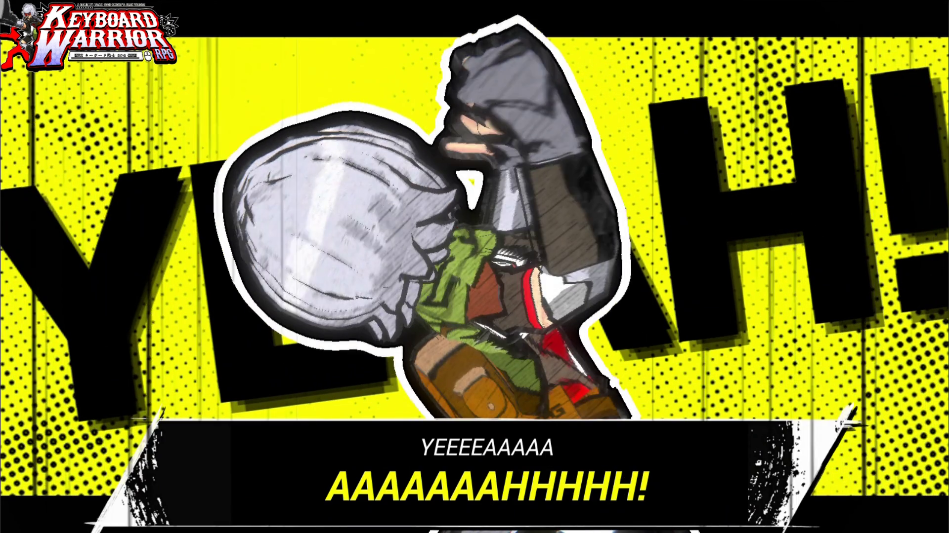 Keyboard Warrior RPG