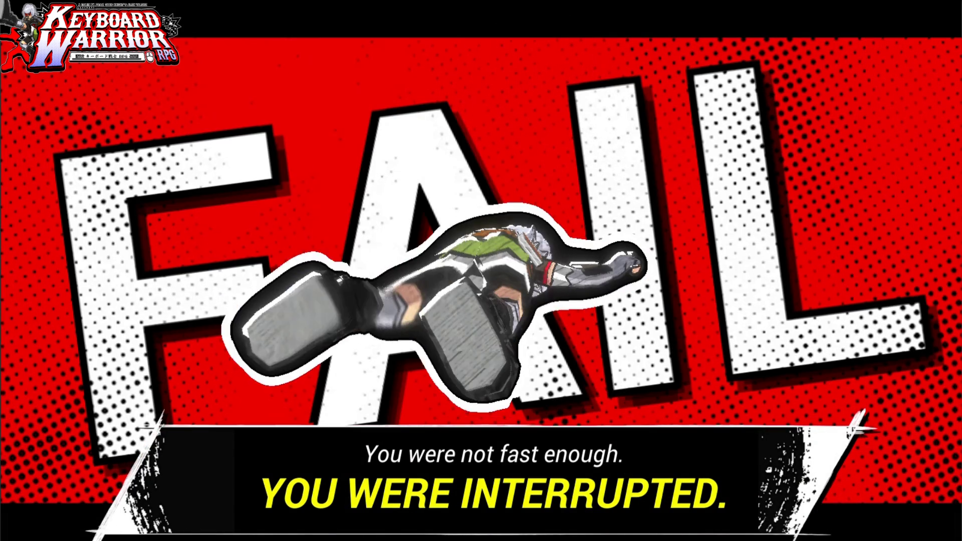 Keyboard Warrior RPG