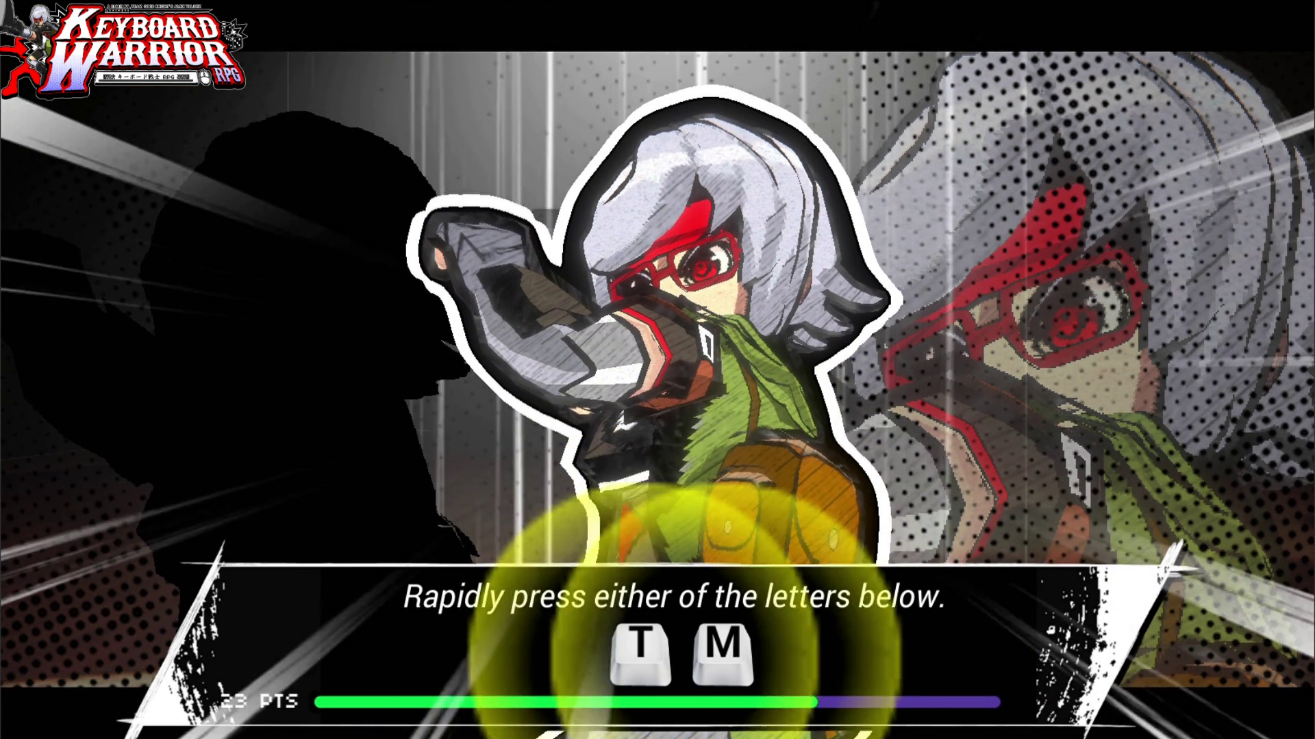 Keyboard Warrior RPG