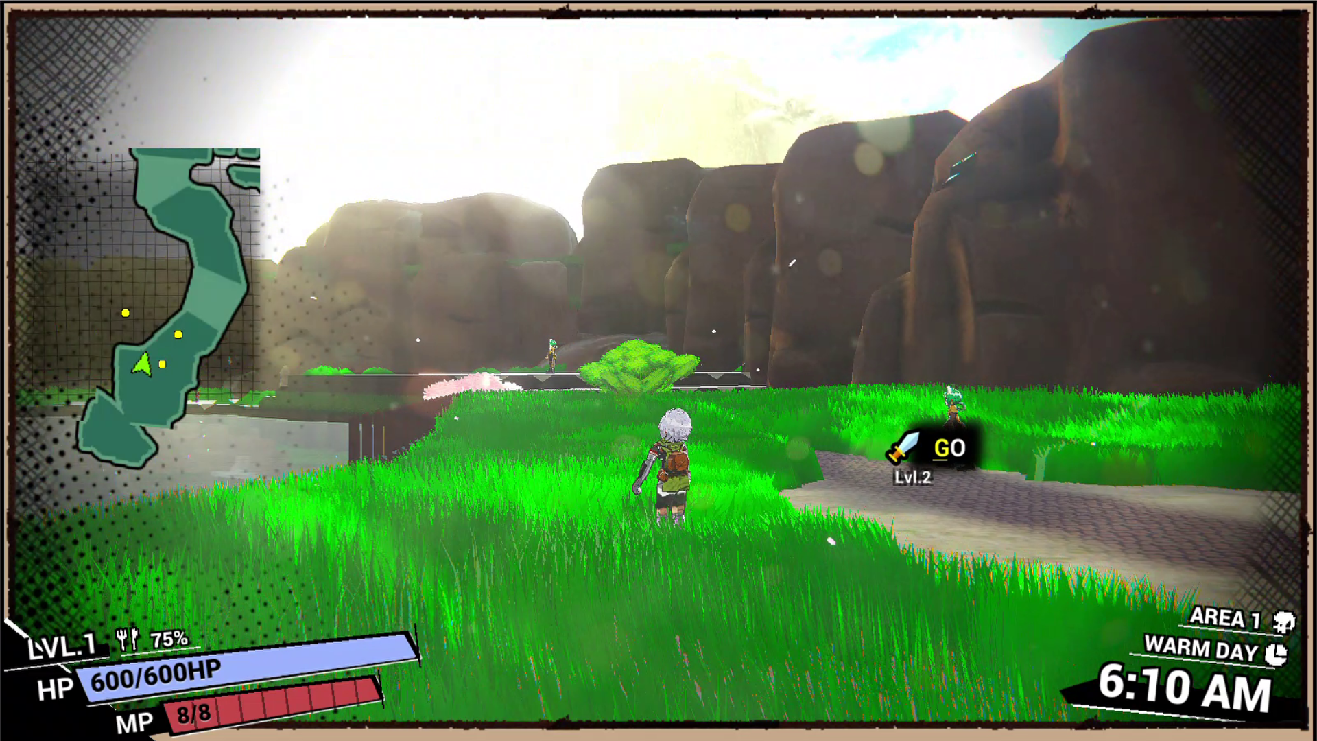 Keyboard Warrior RPG