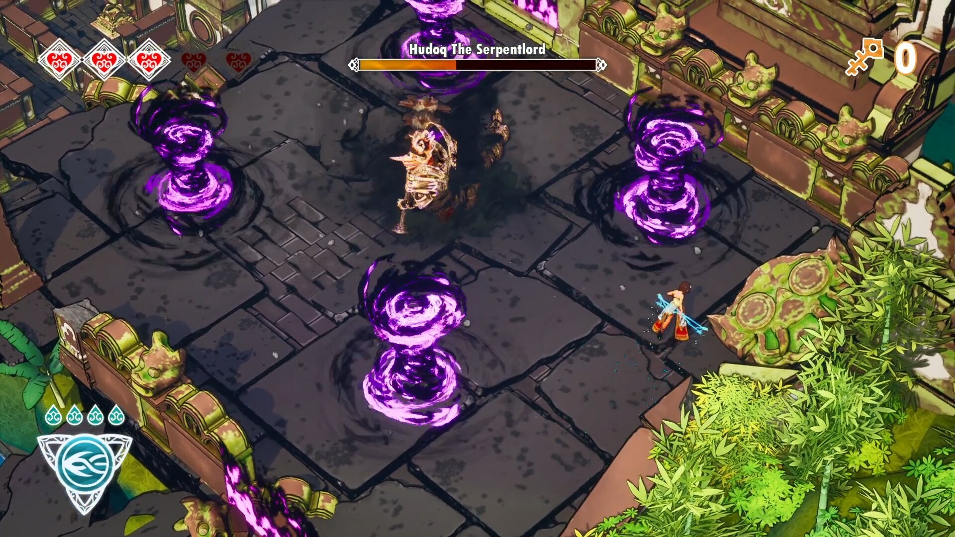 Blades of Mirage