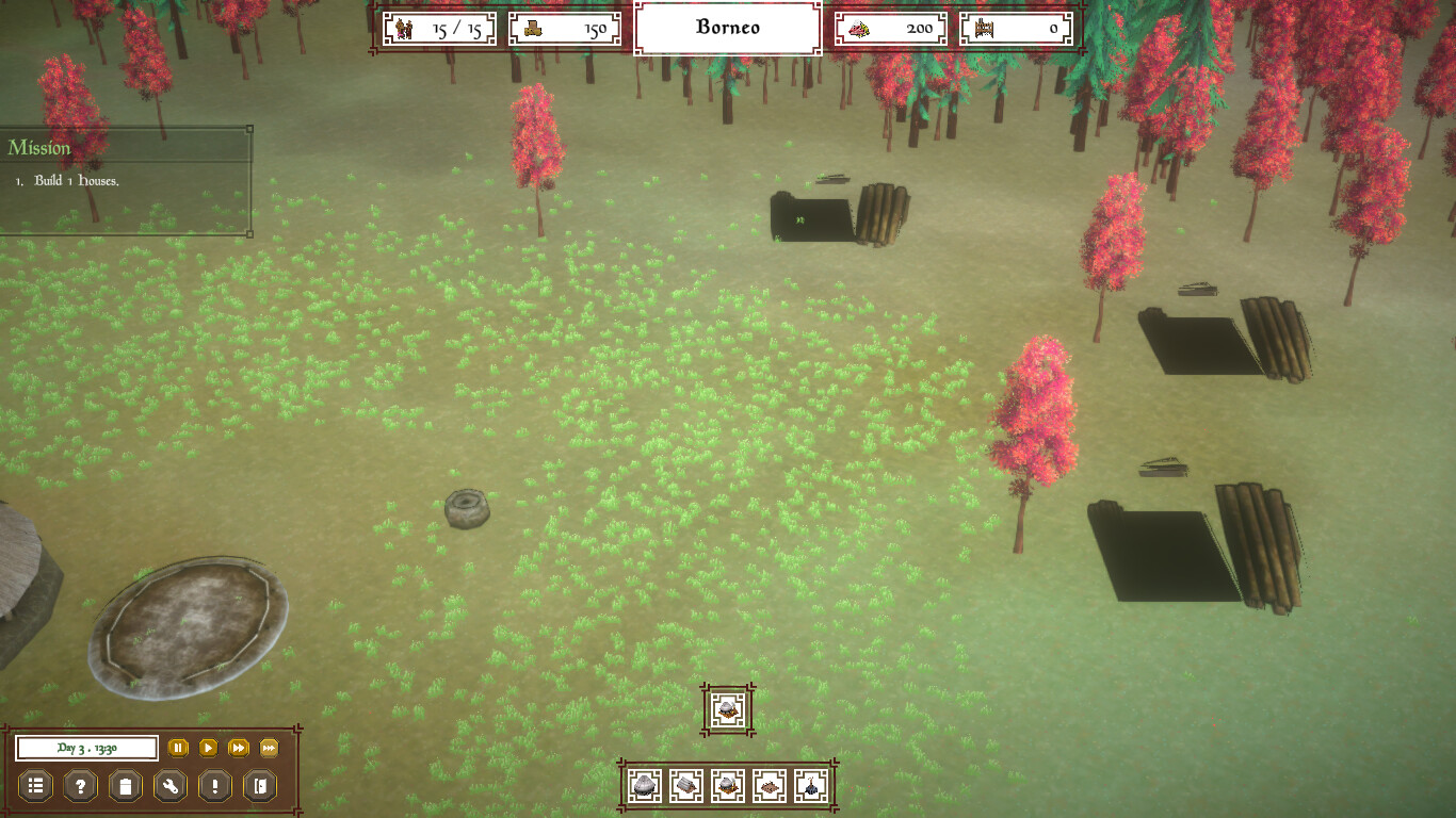 Temukung: Cultivation in Drylands