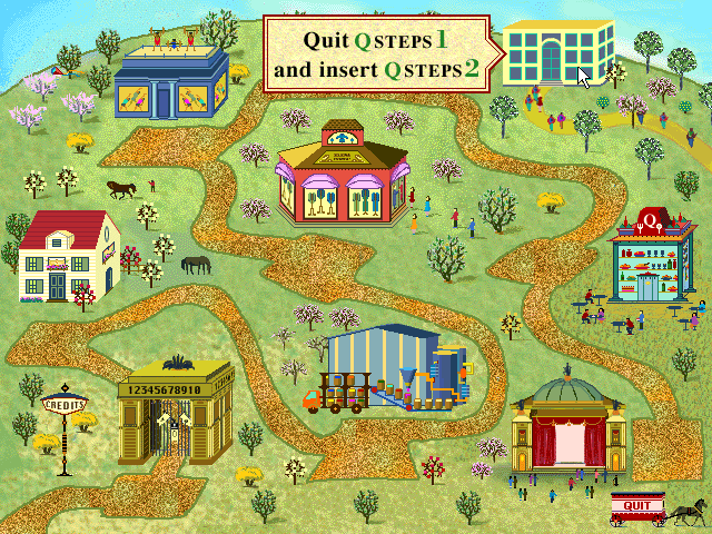 Q Steps