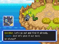 Pokémon Mystery Dungeon: Seven Symphonies
