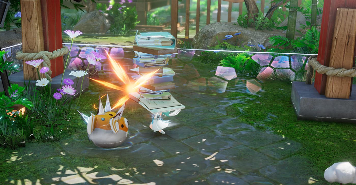 Kaihou Kuukan: Over Field