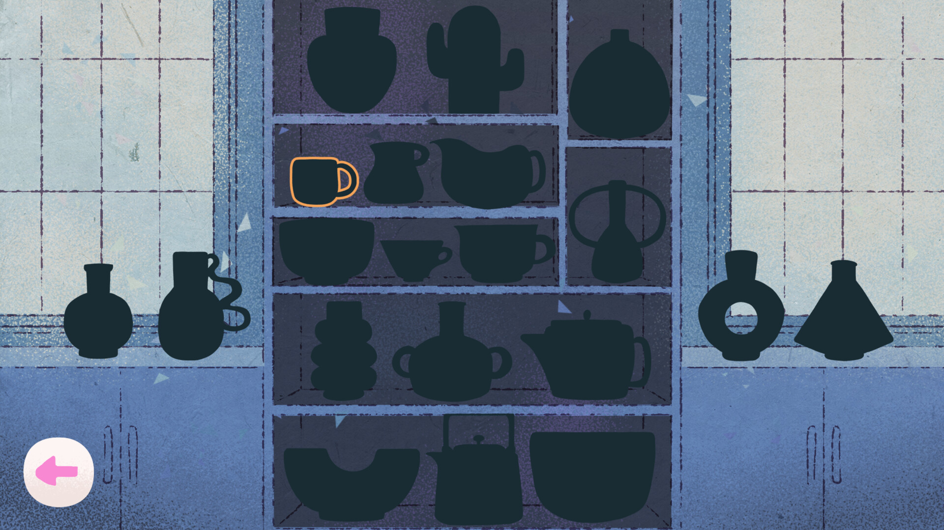 Mizi No!: Blank Slate