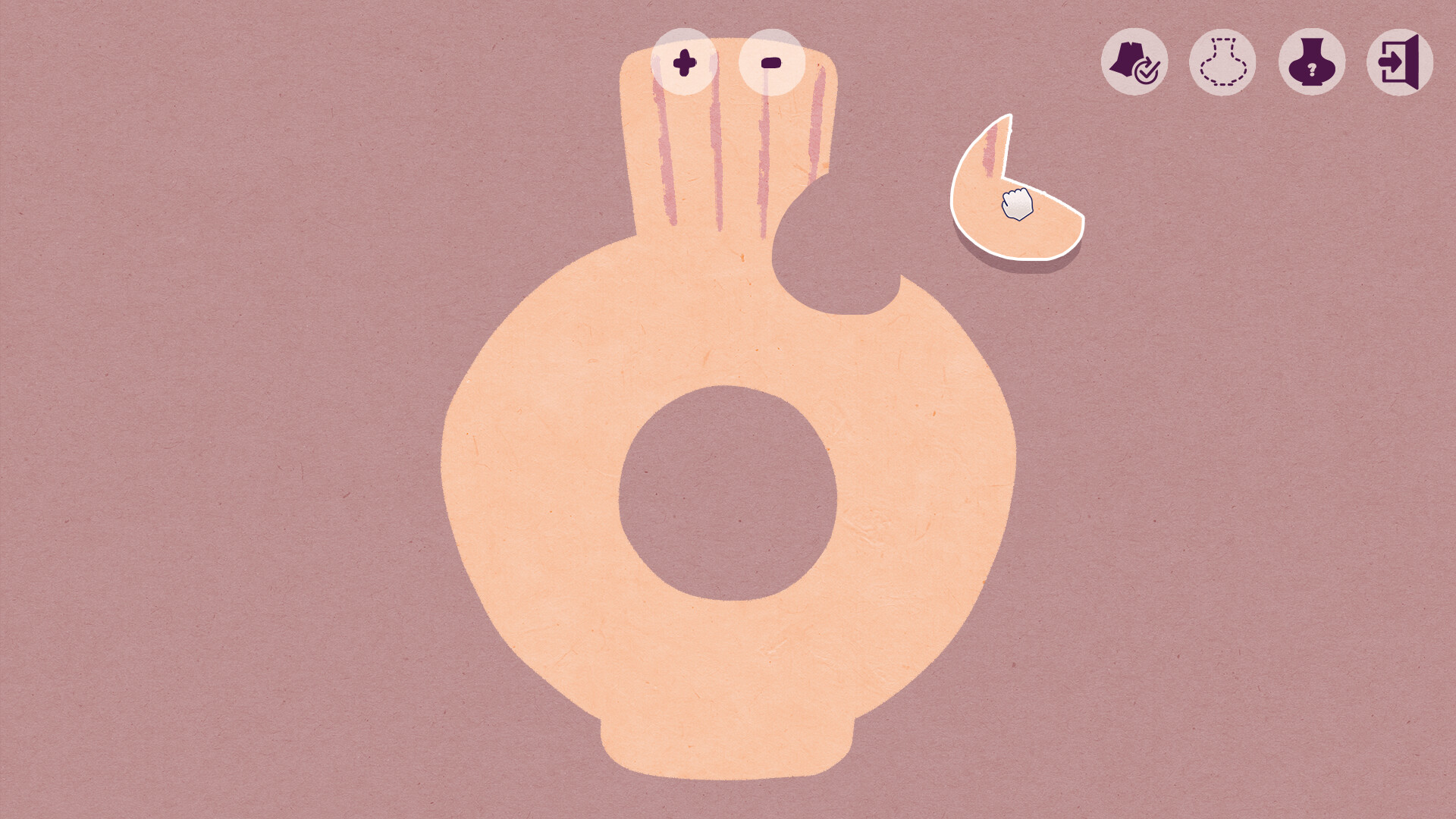 Mizi No!: Blank Slate