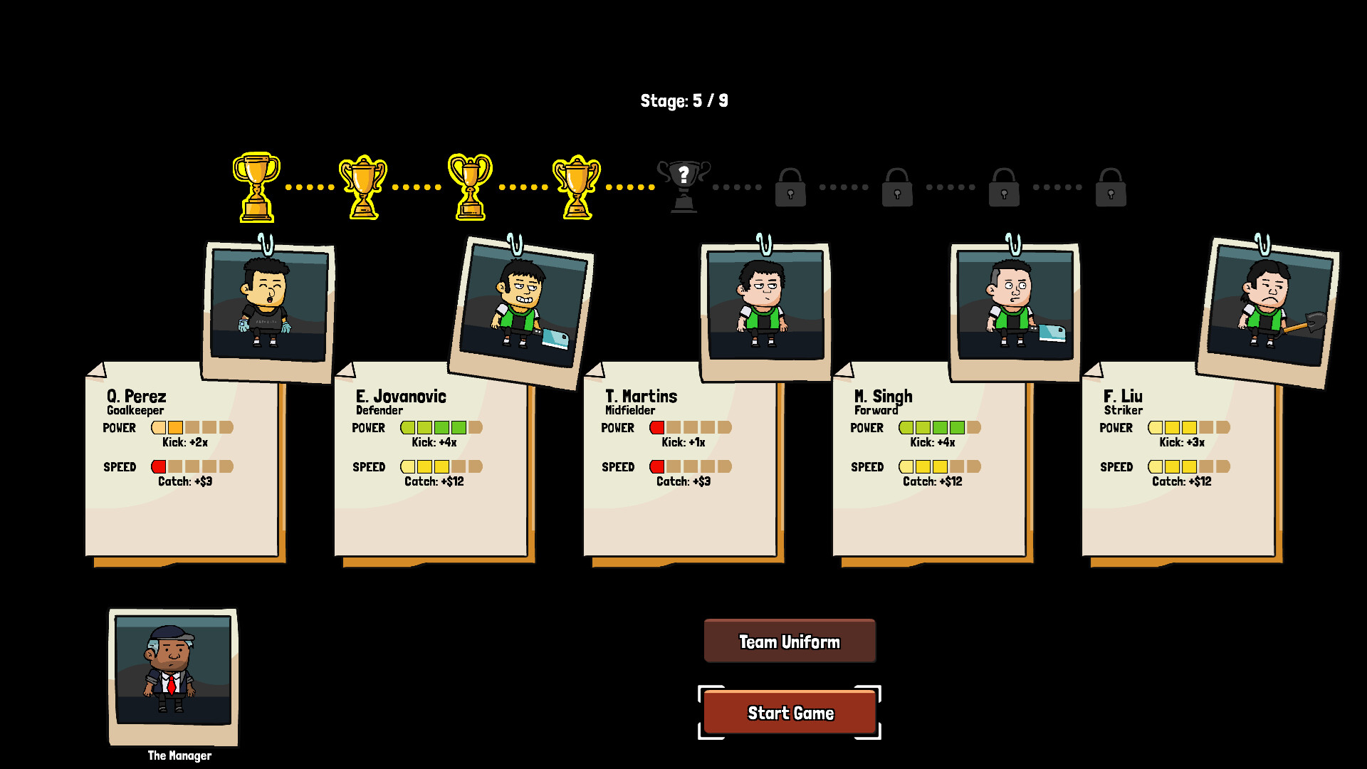 Super Senseless Soccer