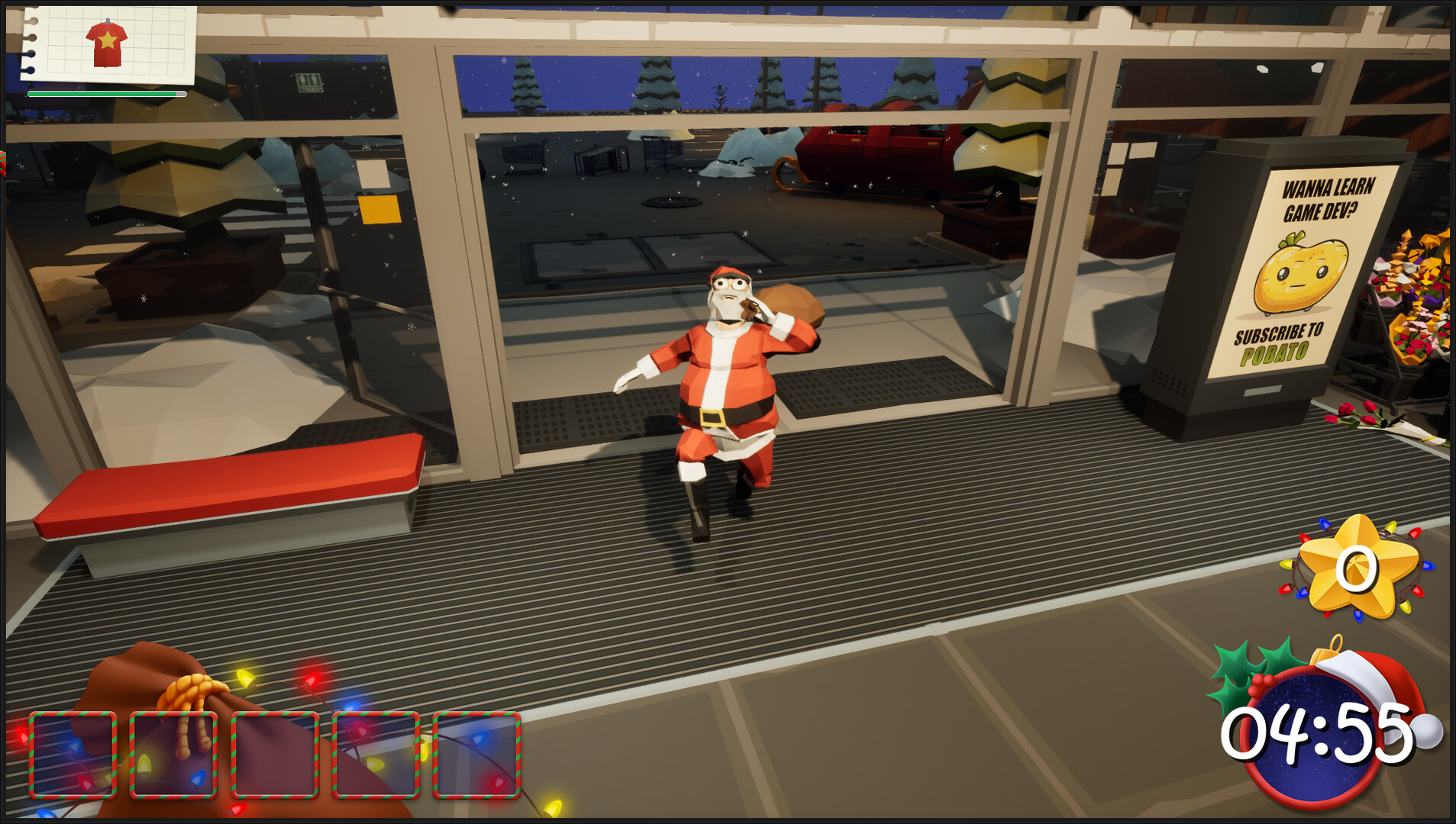 Five Minutes Till Christmas