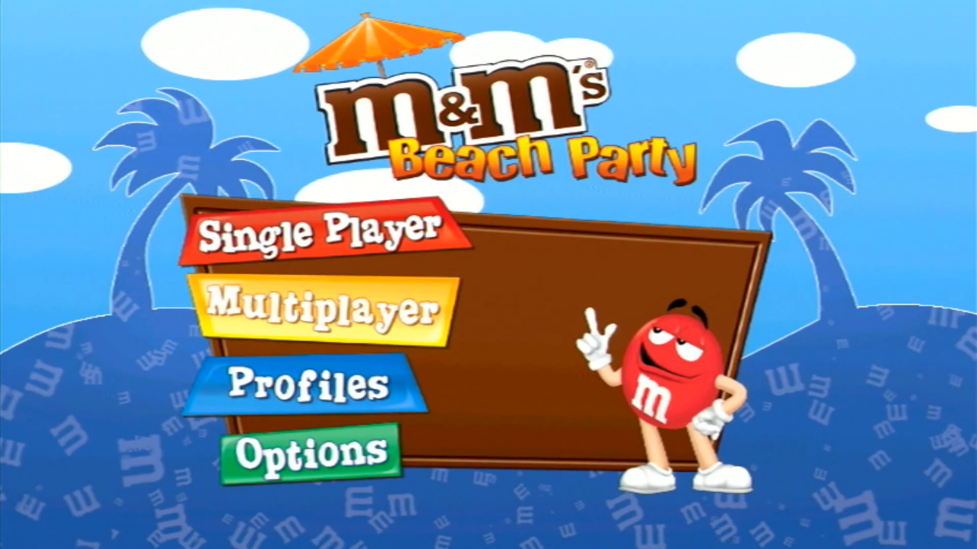 M&amp;M’s Beach Party