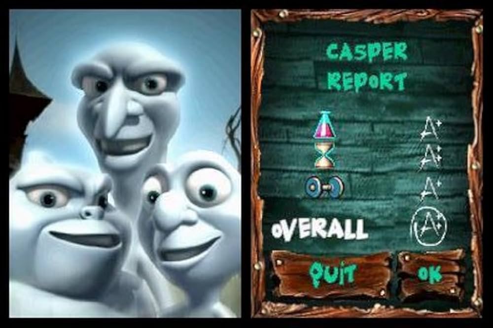 Casper’s Scare School