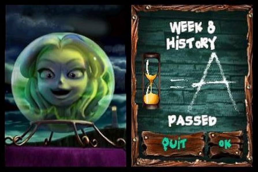 Casper’s Scare School