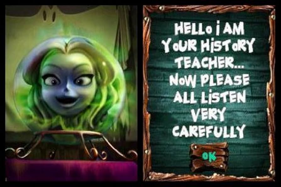 Casper’s Scare School