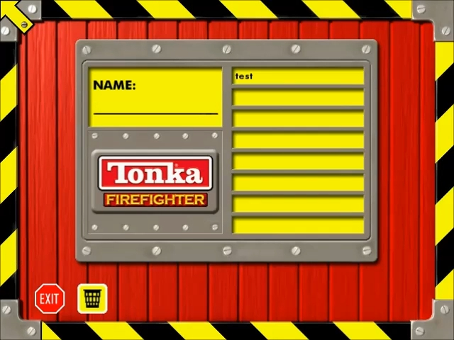 Tonka Firefighter