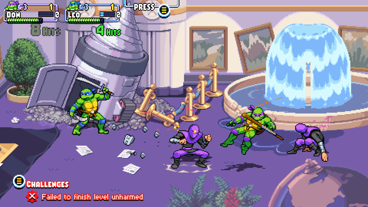 Teenage Mutant Ninja Turtles: Shredder’s Revenge – Special Edition