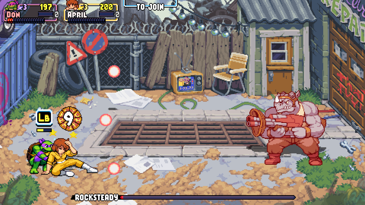 Teenage Mutant Ninja Turtles: Shredder’s Revenge – Special Edition