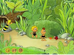 Maya the Bee: What a Thunderstorm