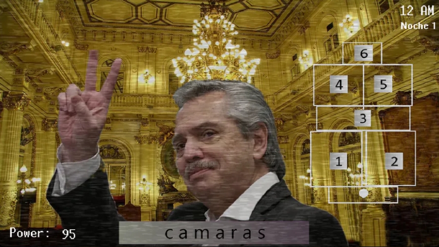 Cinco Noches en Casa Rosada