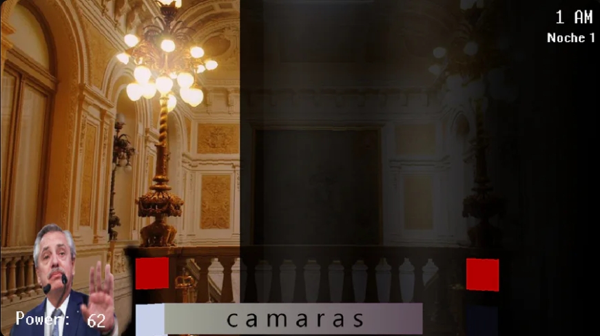 Cinco Noches en Casa Rosada