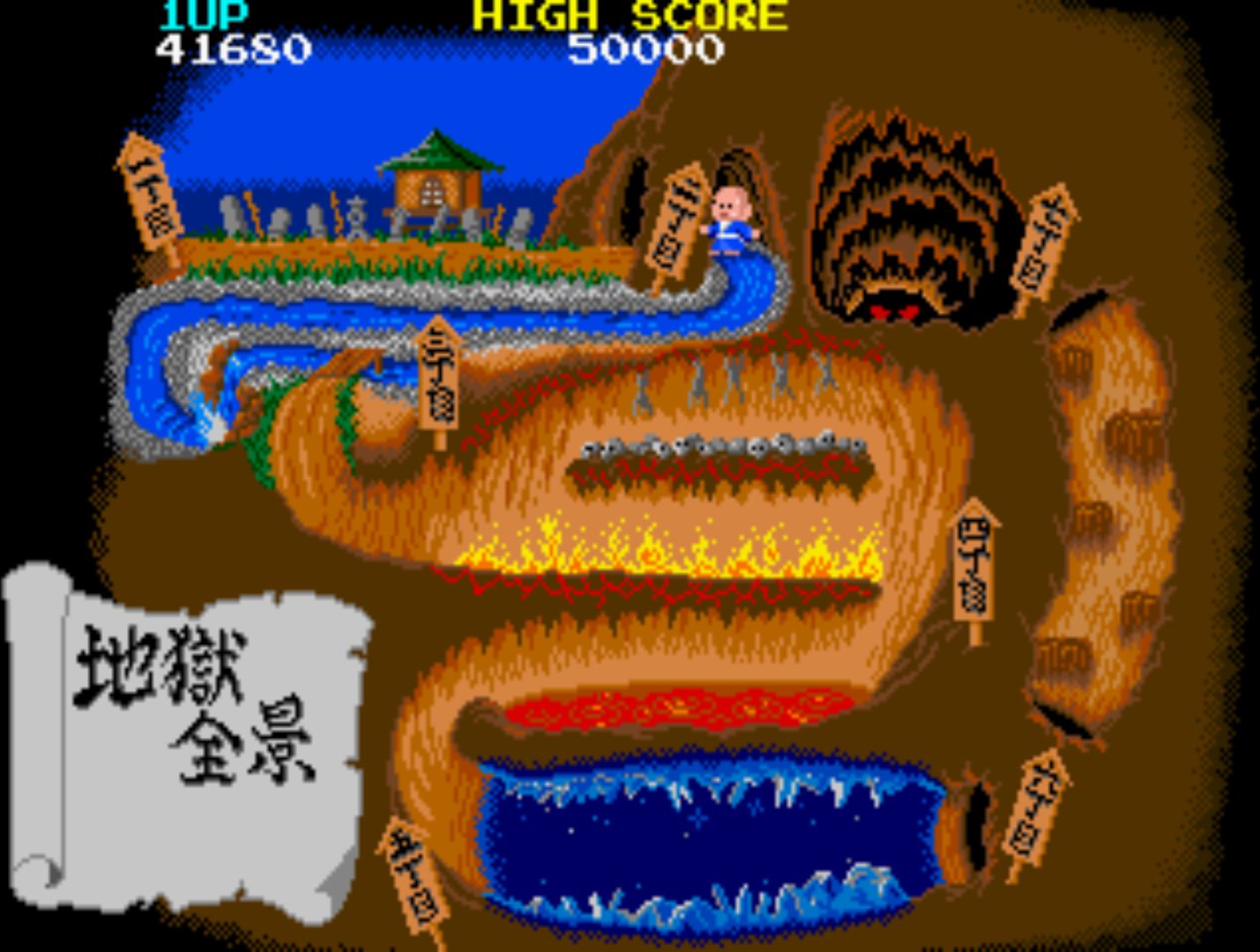Bonze Adventure
