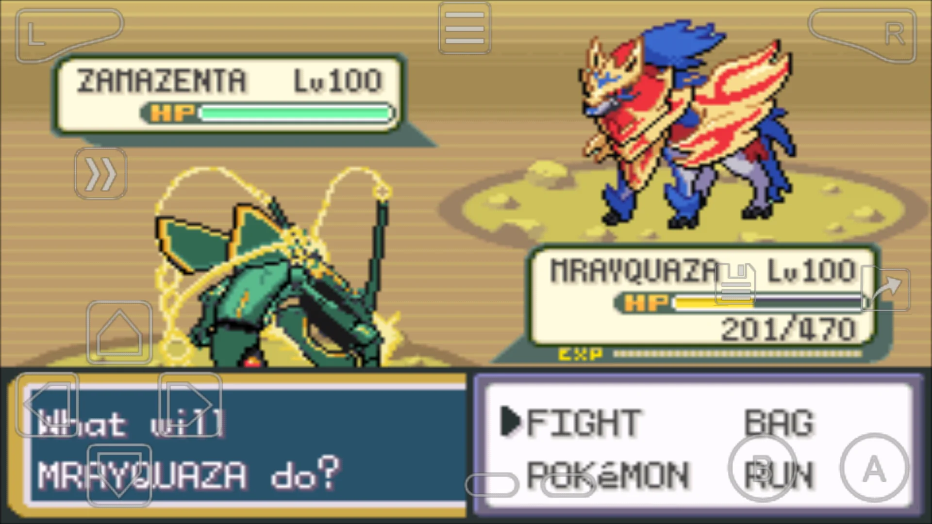 Pokemon Supreme Fire