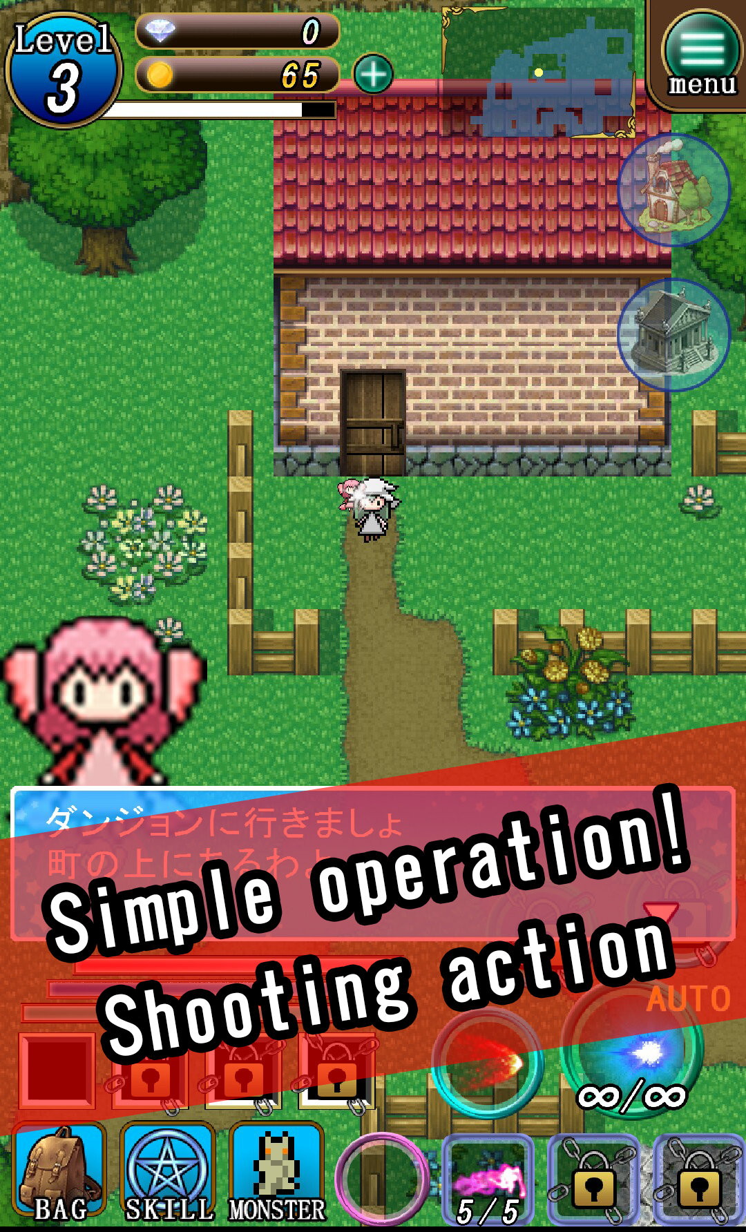 Witch &amp; Fairy Dungeon