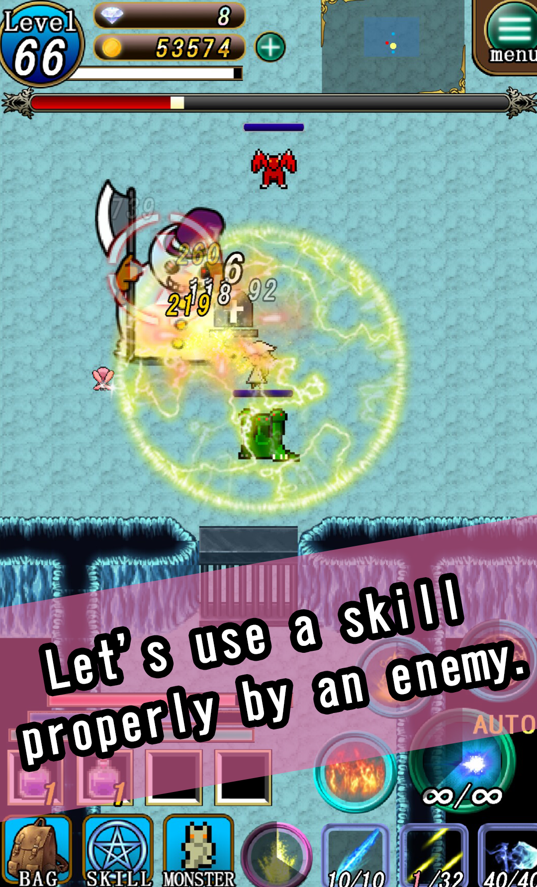 Witch &amp; Fairy Dungeon