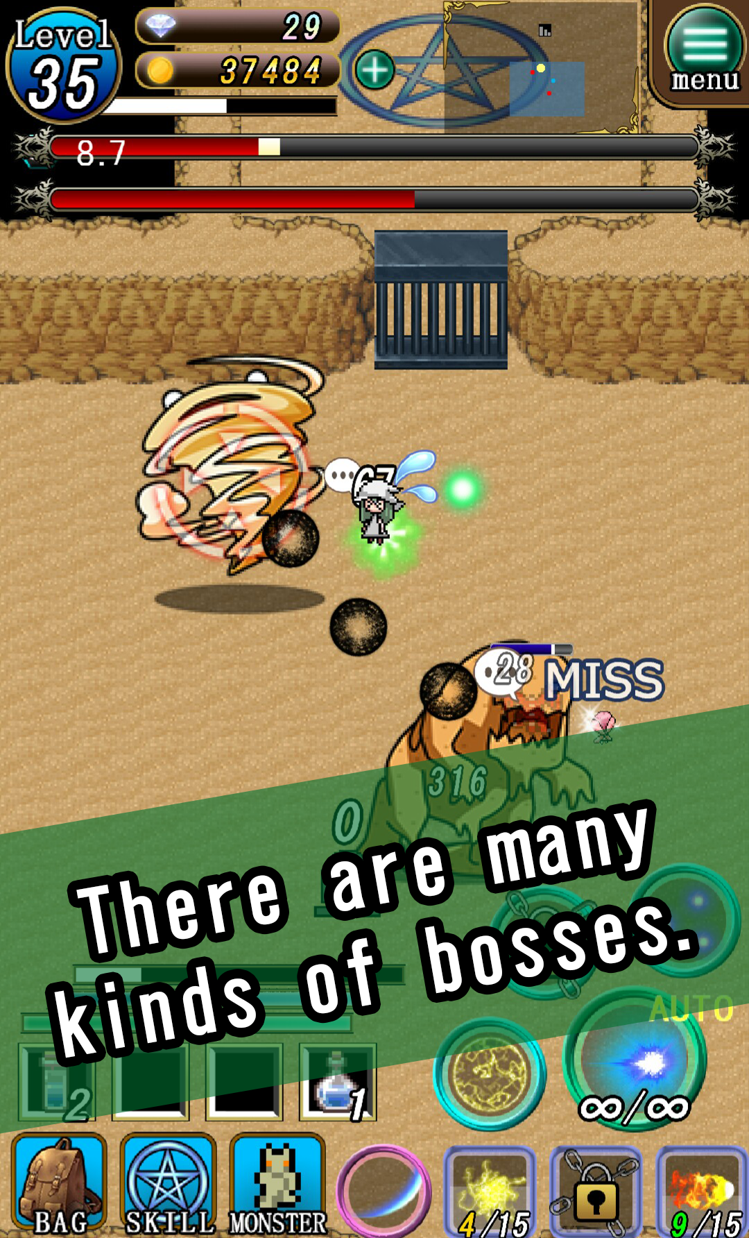 Witch &amp; Fairy Dungeon