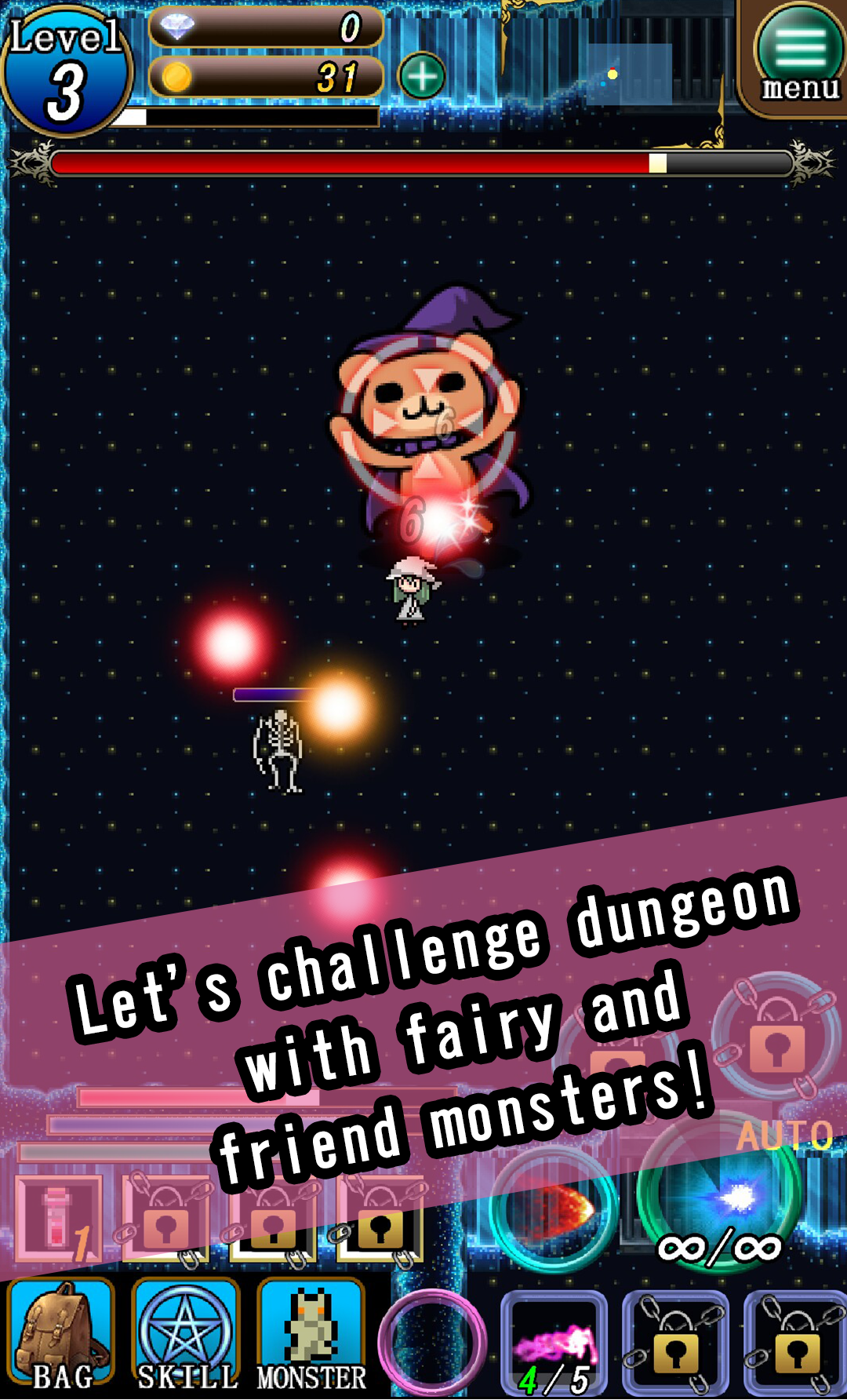 Witch &amp; Fairy Dungeon