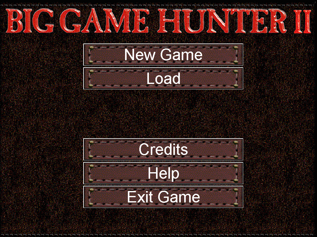 Cabela’s Big Game Hunter II