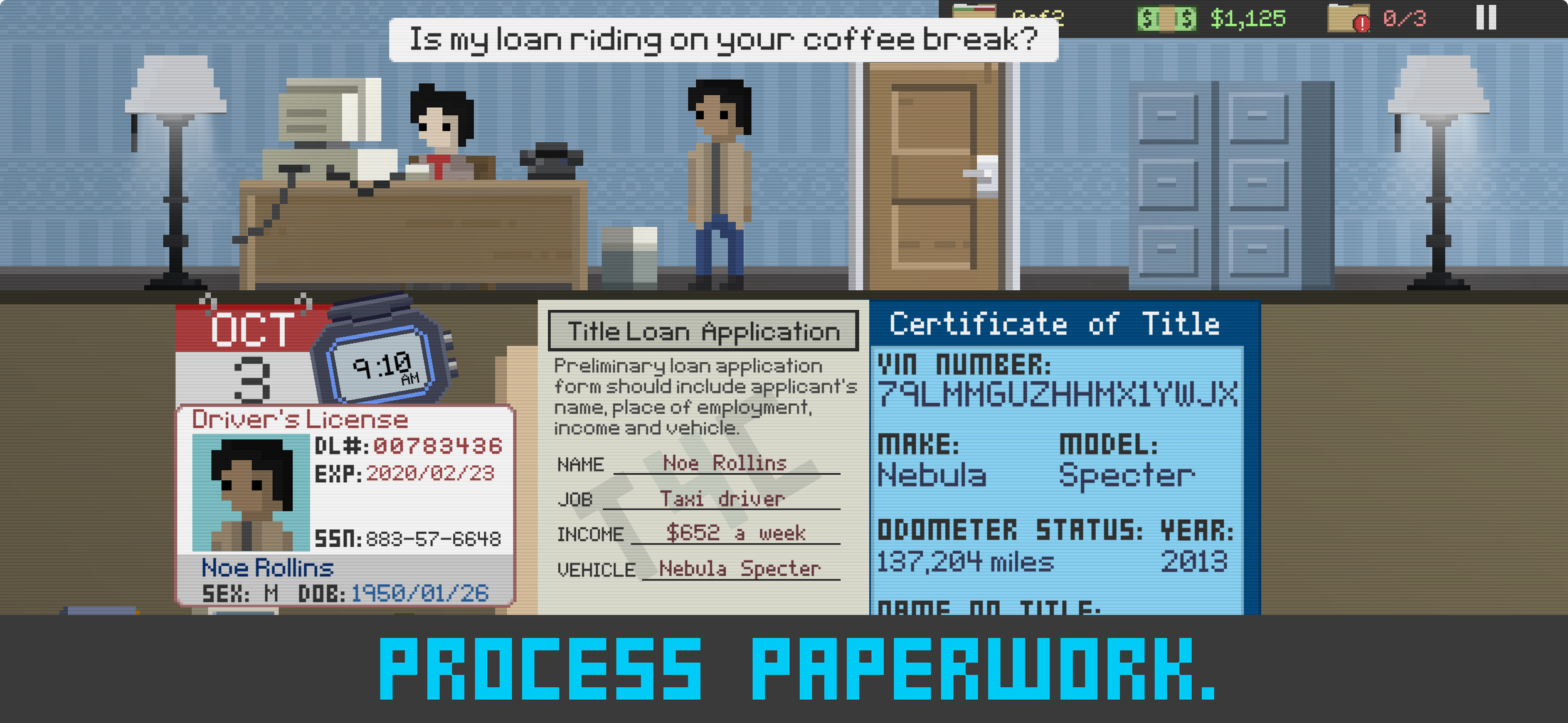 Bad Credit? No Problem!